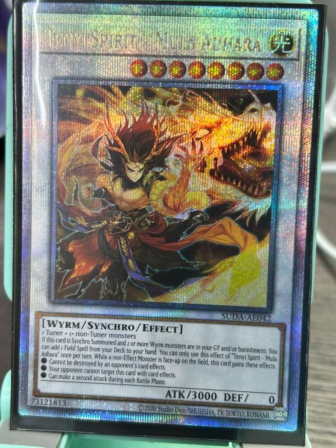 SUDA-AE042 Tenyi Spirit - Mula Adhara 天威龍 根基之座